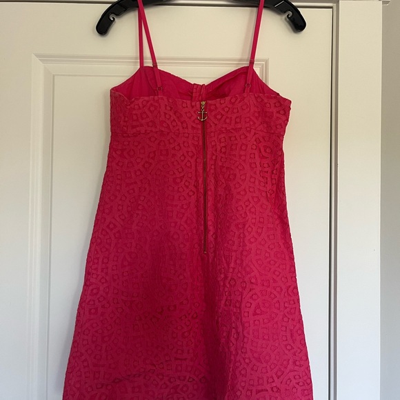 Lilly Pulitzer Dresses & Skirts - Pink Lace Lilly Pulitzer Mini Dress
